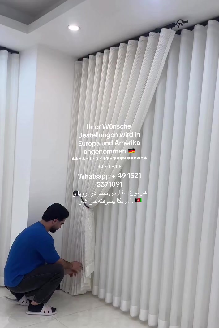 @Luxury Turkish Curtains