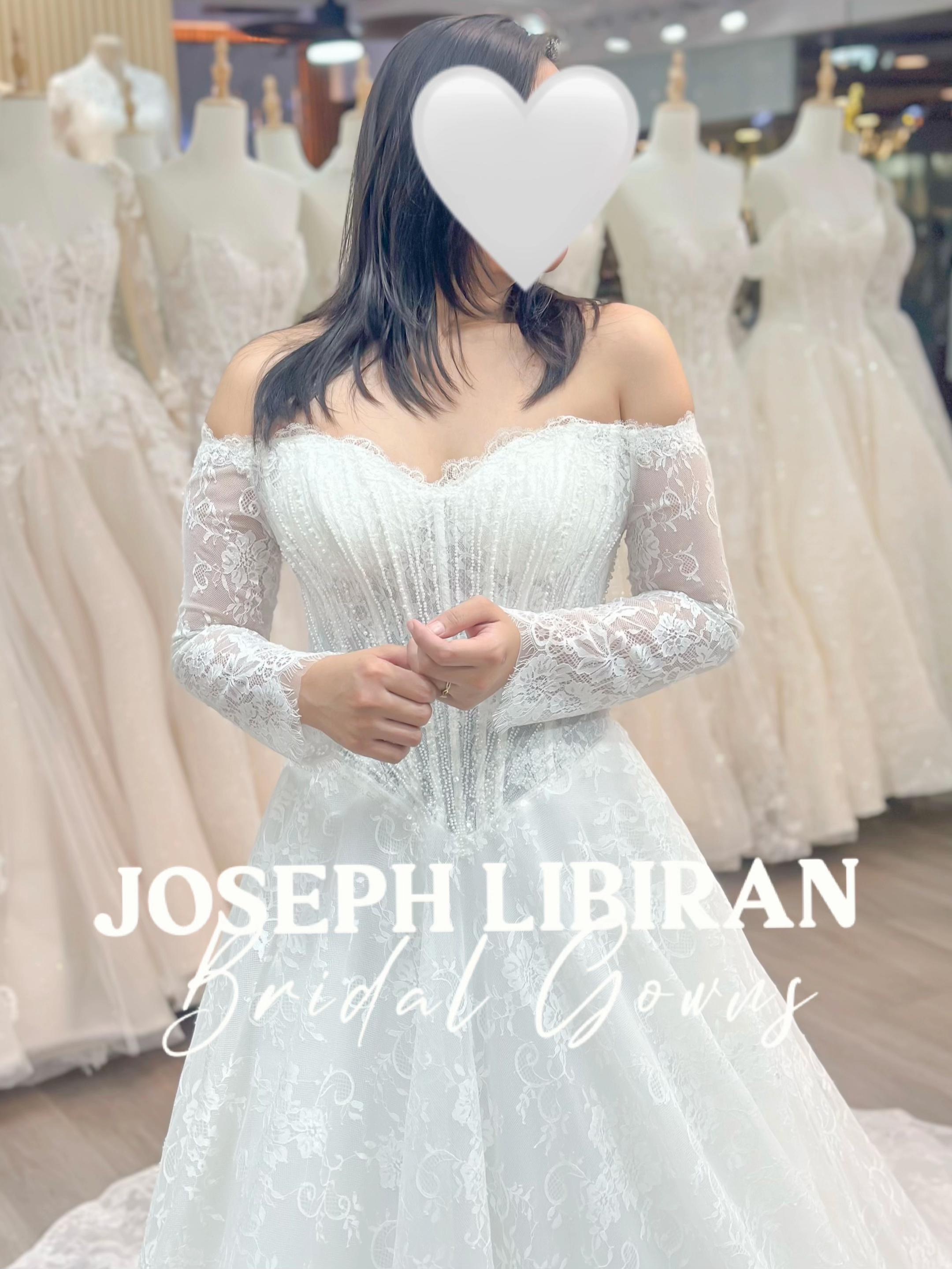 @Joseph Libiran Bridal Gowns