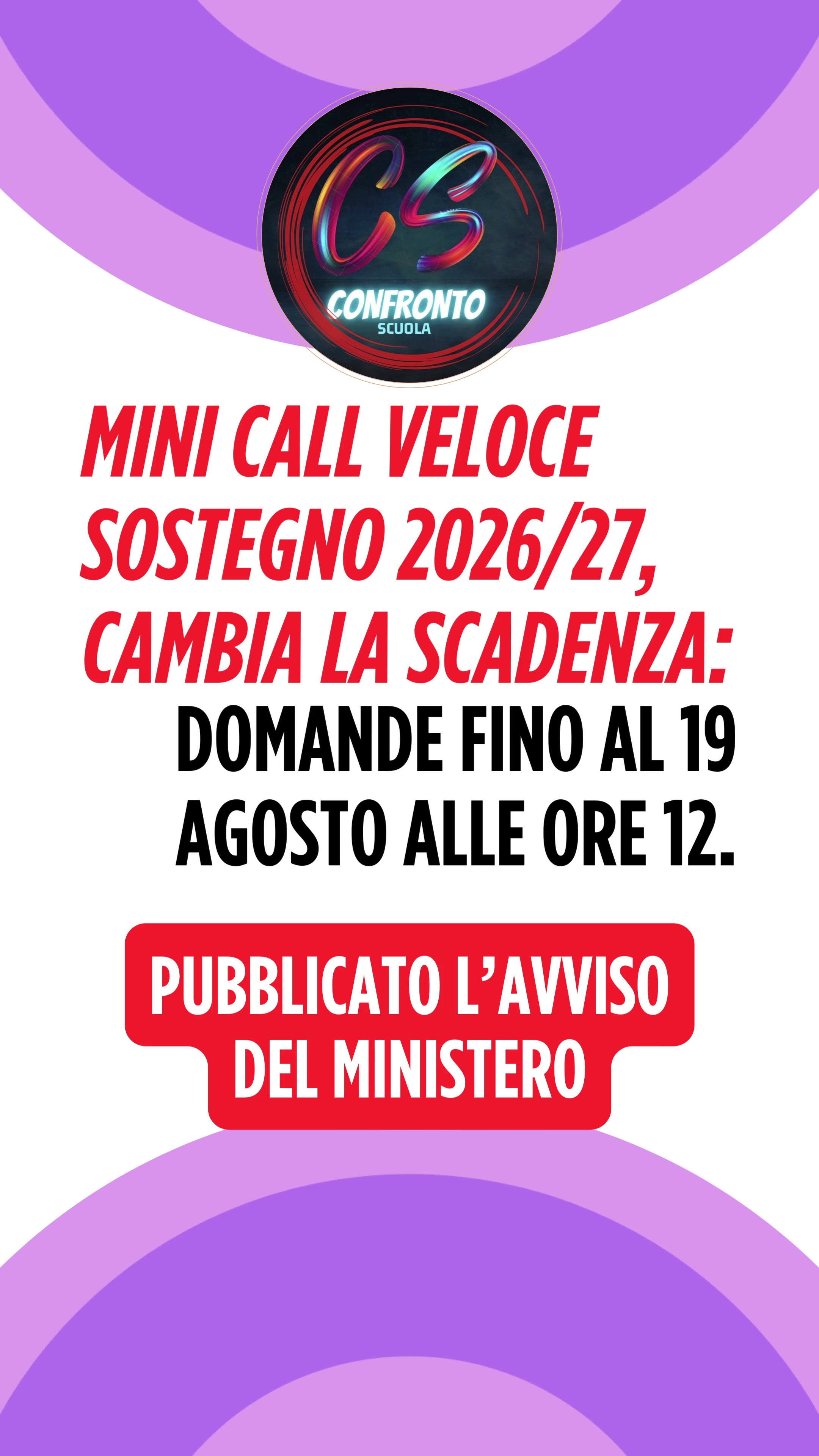 @confronto scuola