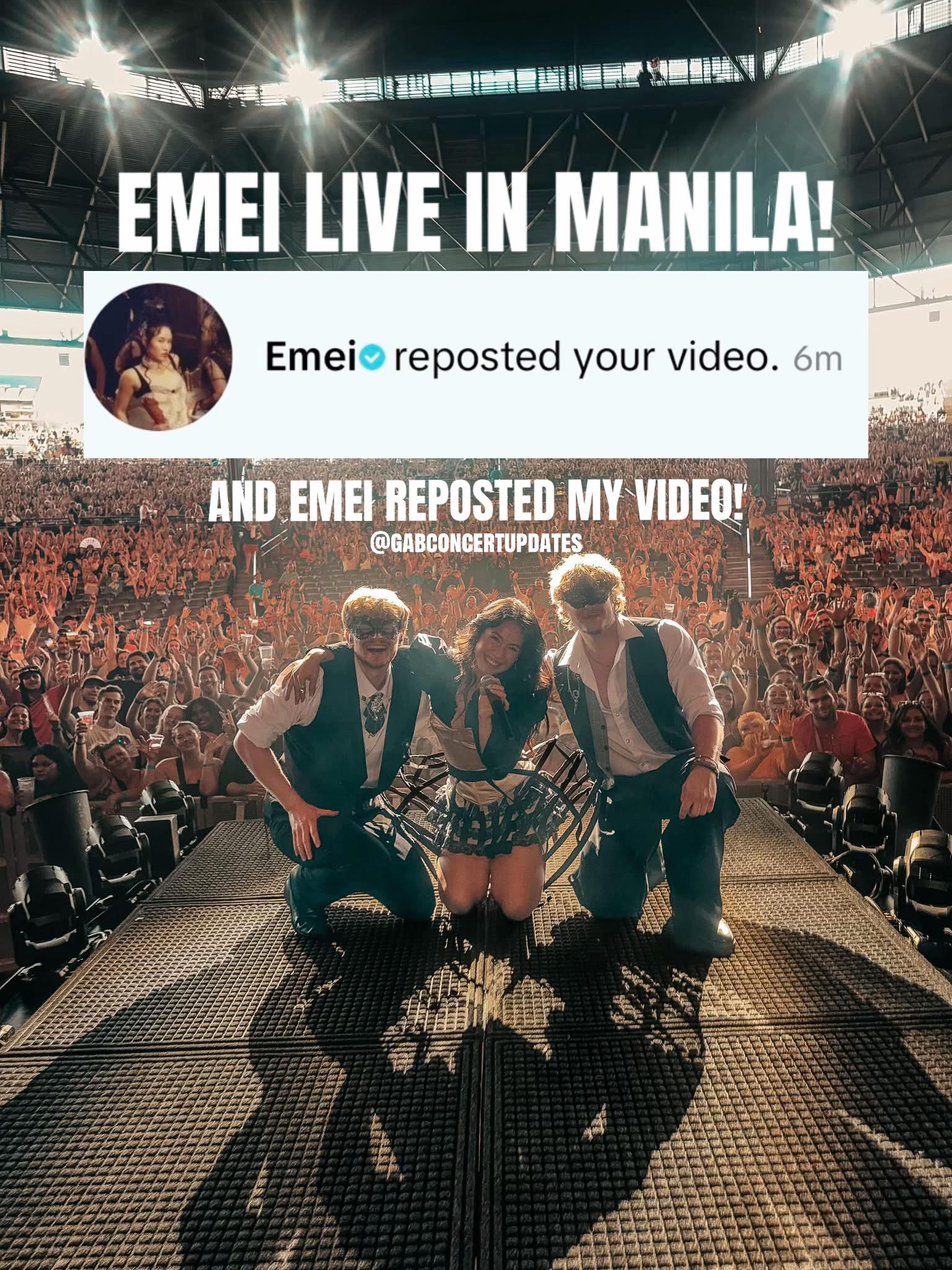 @Gab 🇵🇭 | PH Concert Updates