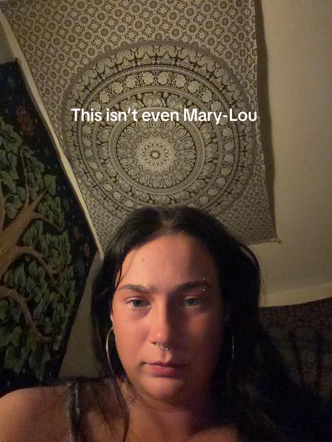 @Not Mary-Lou