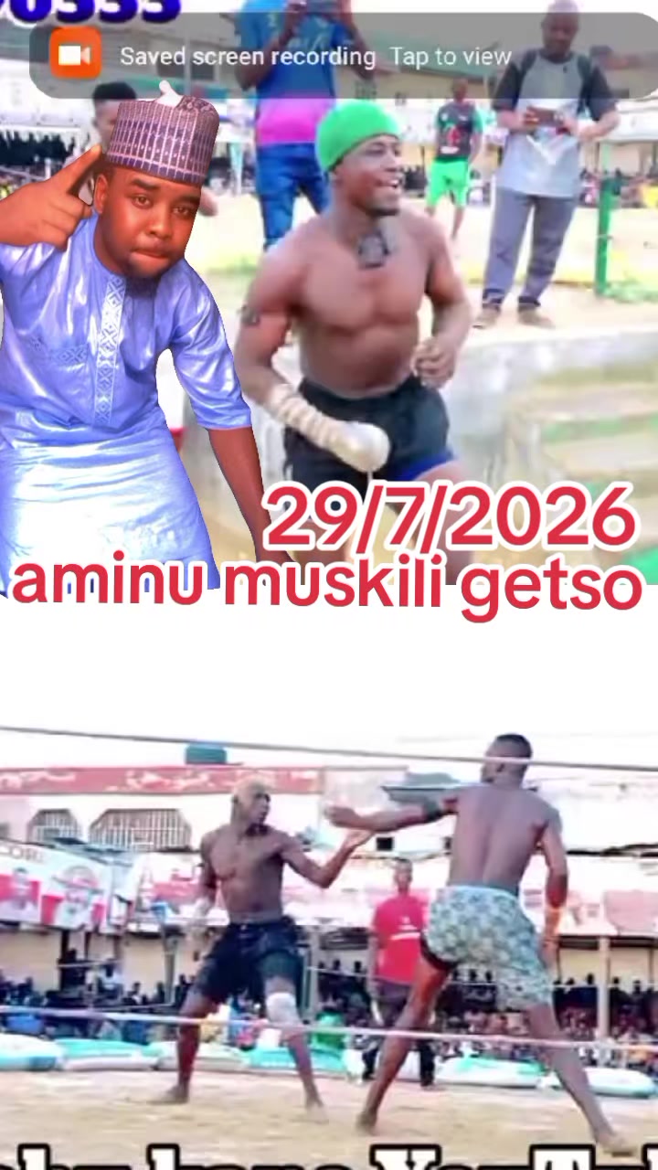 @AMINU💠MUSKILI💠 GETSO 💠