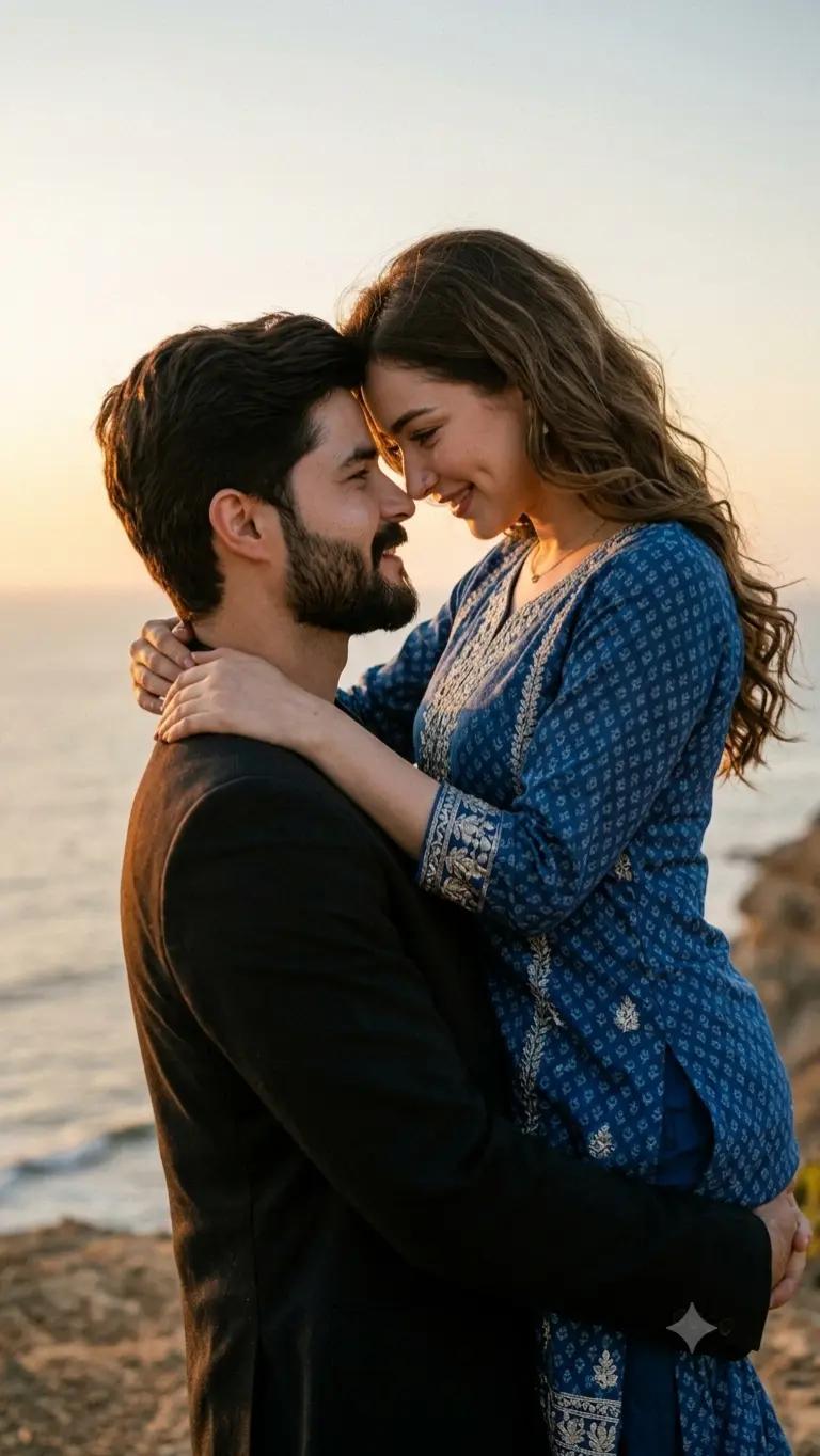 @چاند سے بچھڑا تارا