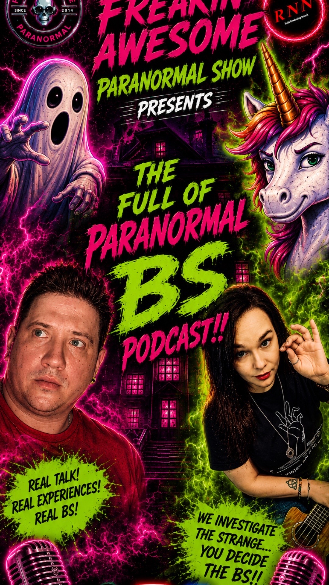 @Freakin Awesome Paranormal