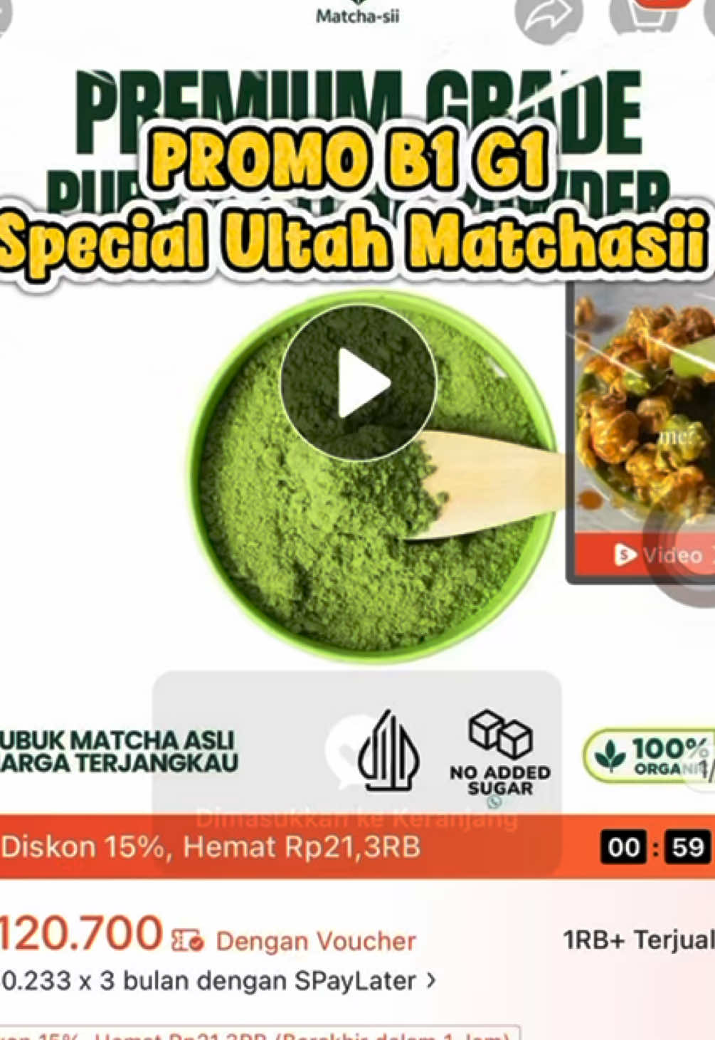 @MATCHASII SUPPLIER MATCHA