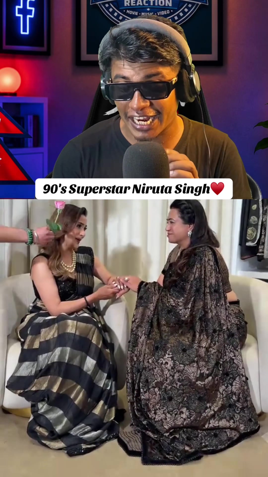 @Mr Sachin Reaction🇳🇵