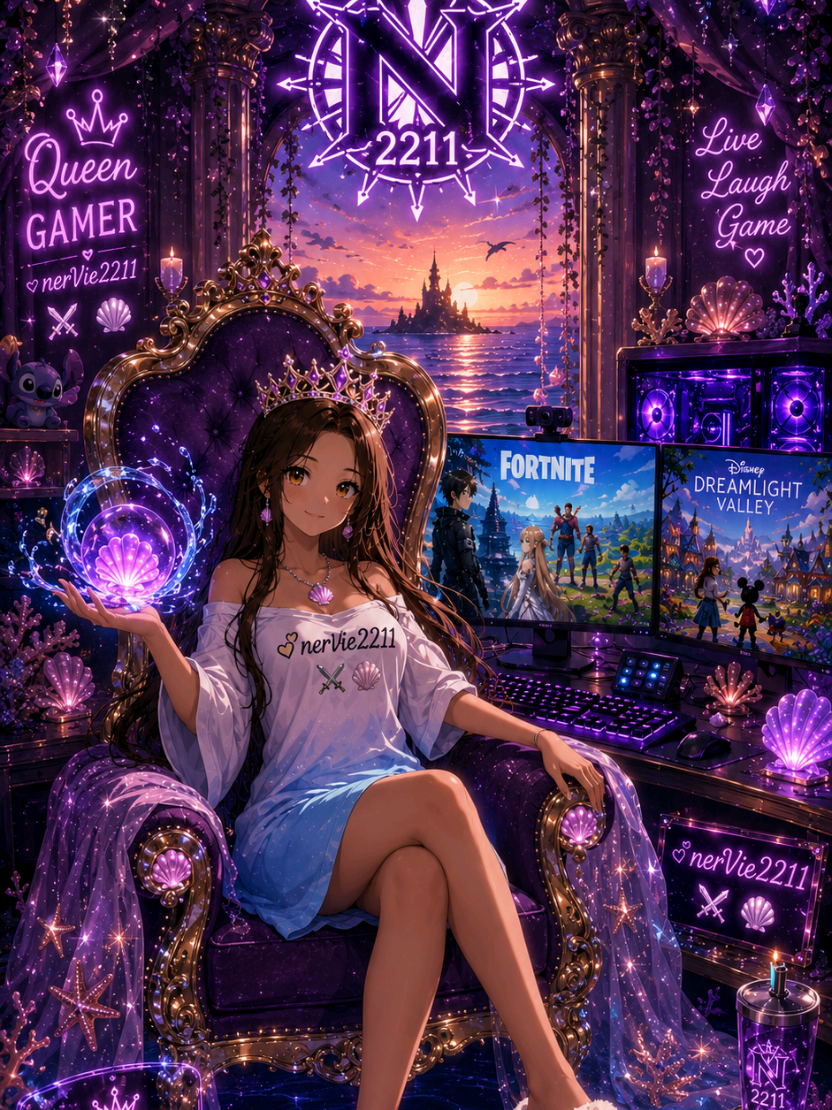 @nervie 🎮💕🦎🐺🥷