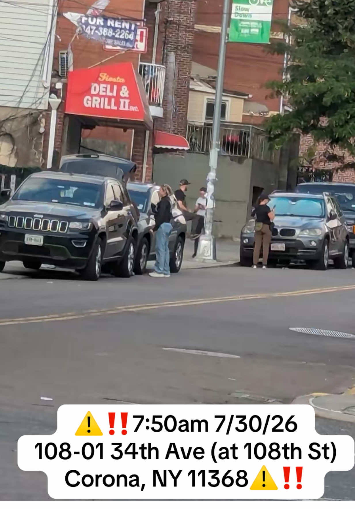 @Salvadore&ntilde;os NY