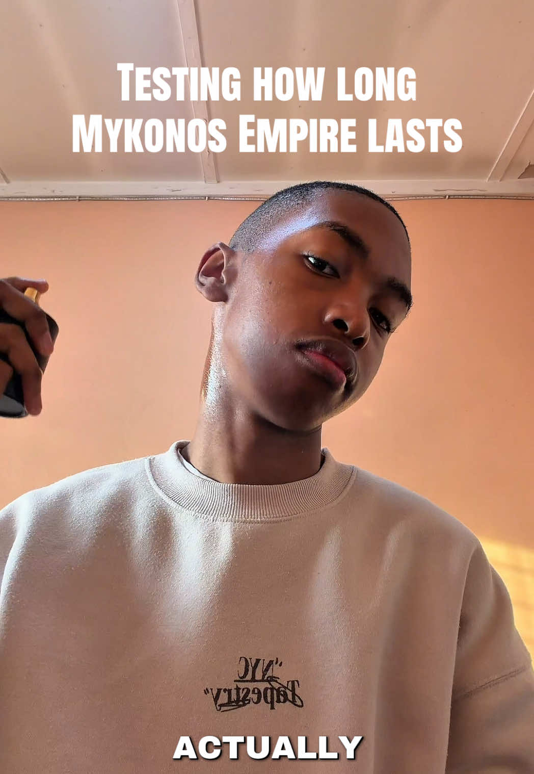 @Thapelo Smells