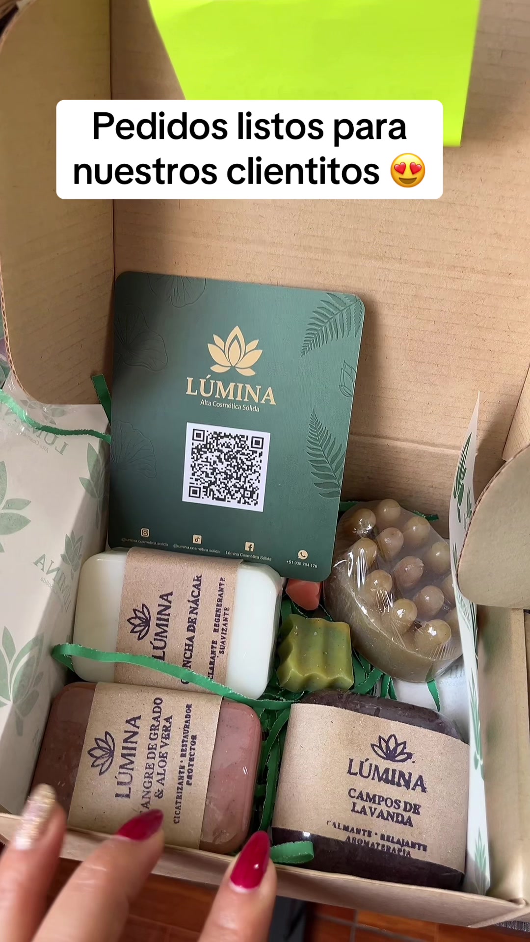 @L&Uacute;MINA | Alta Cosm&eacute;tica S&oacute;lida