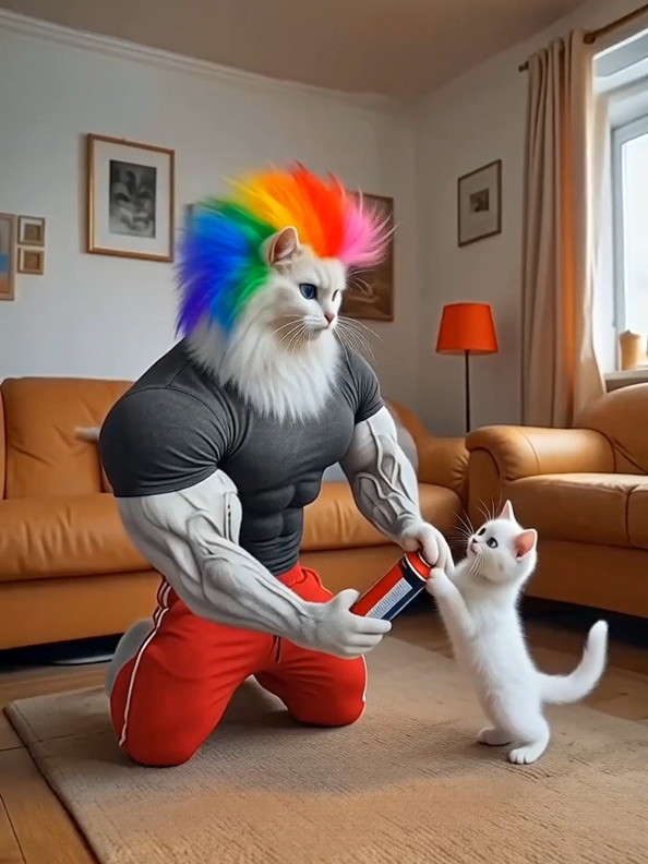 @Meow Cat papa🙀