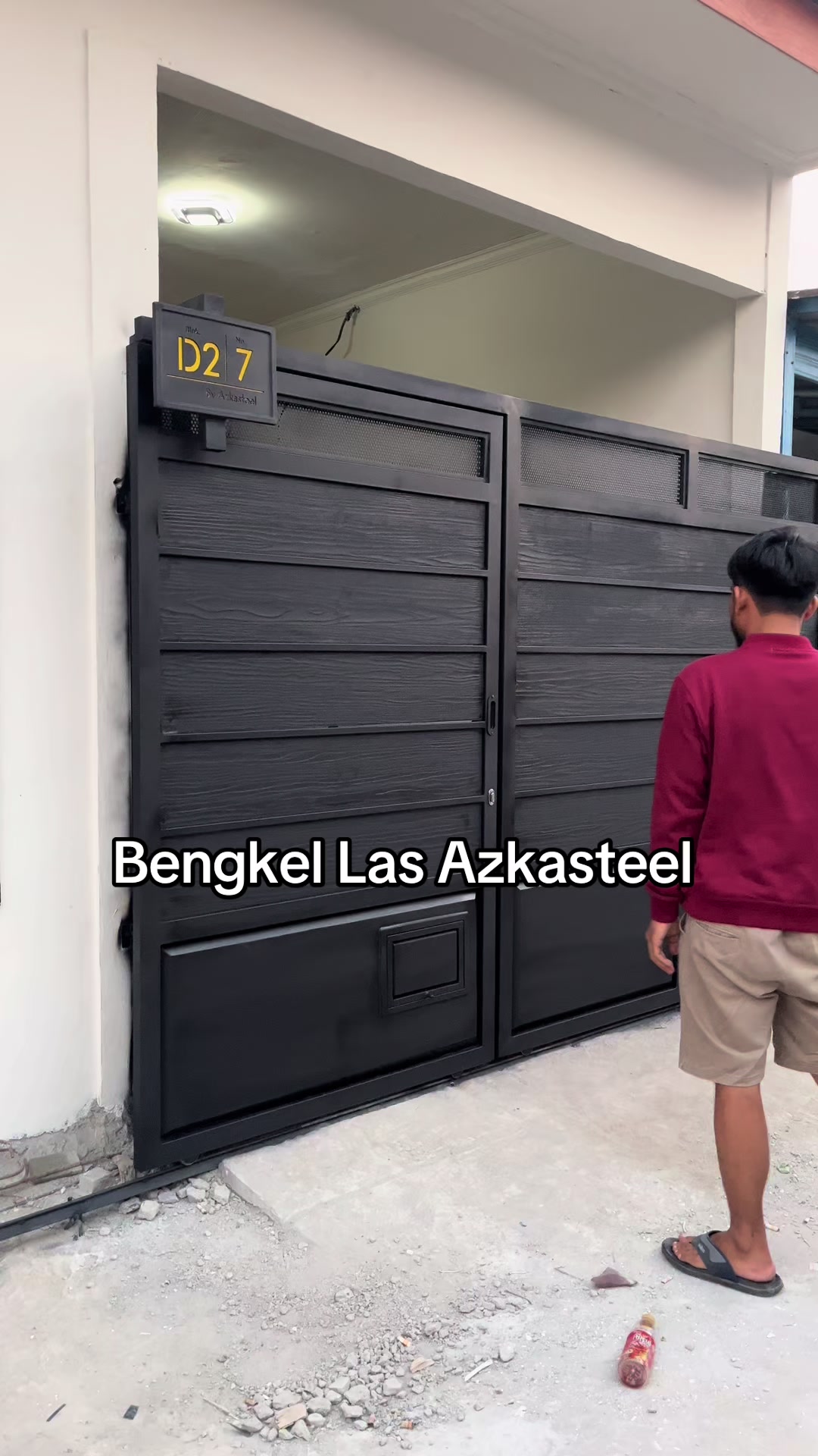 @Bengkel Las Azkasteel