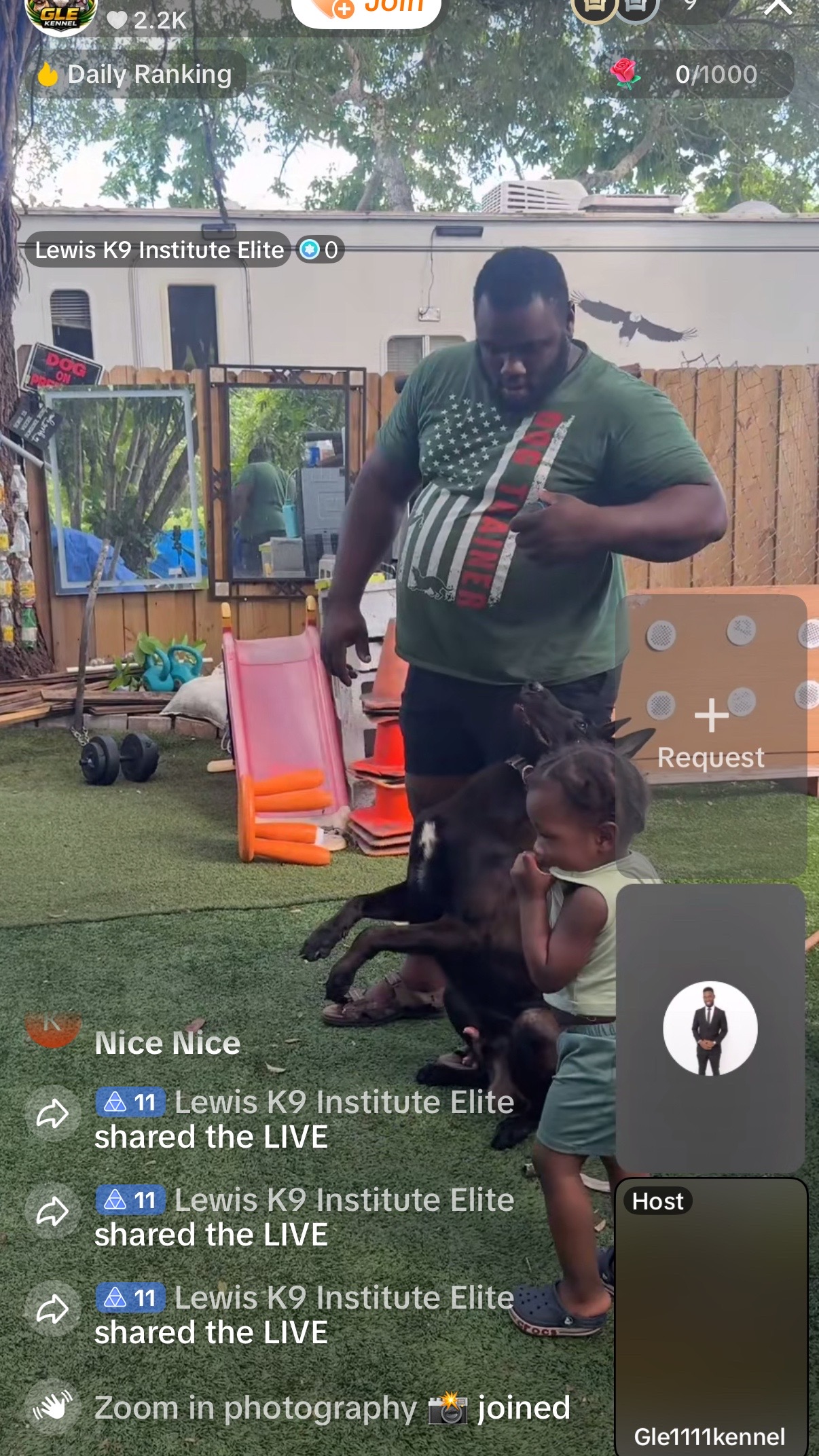 @Lewis K9 Institute Elite
