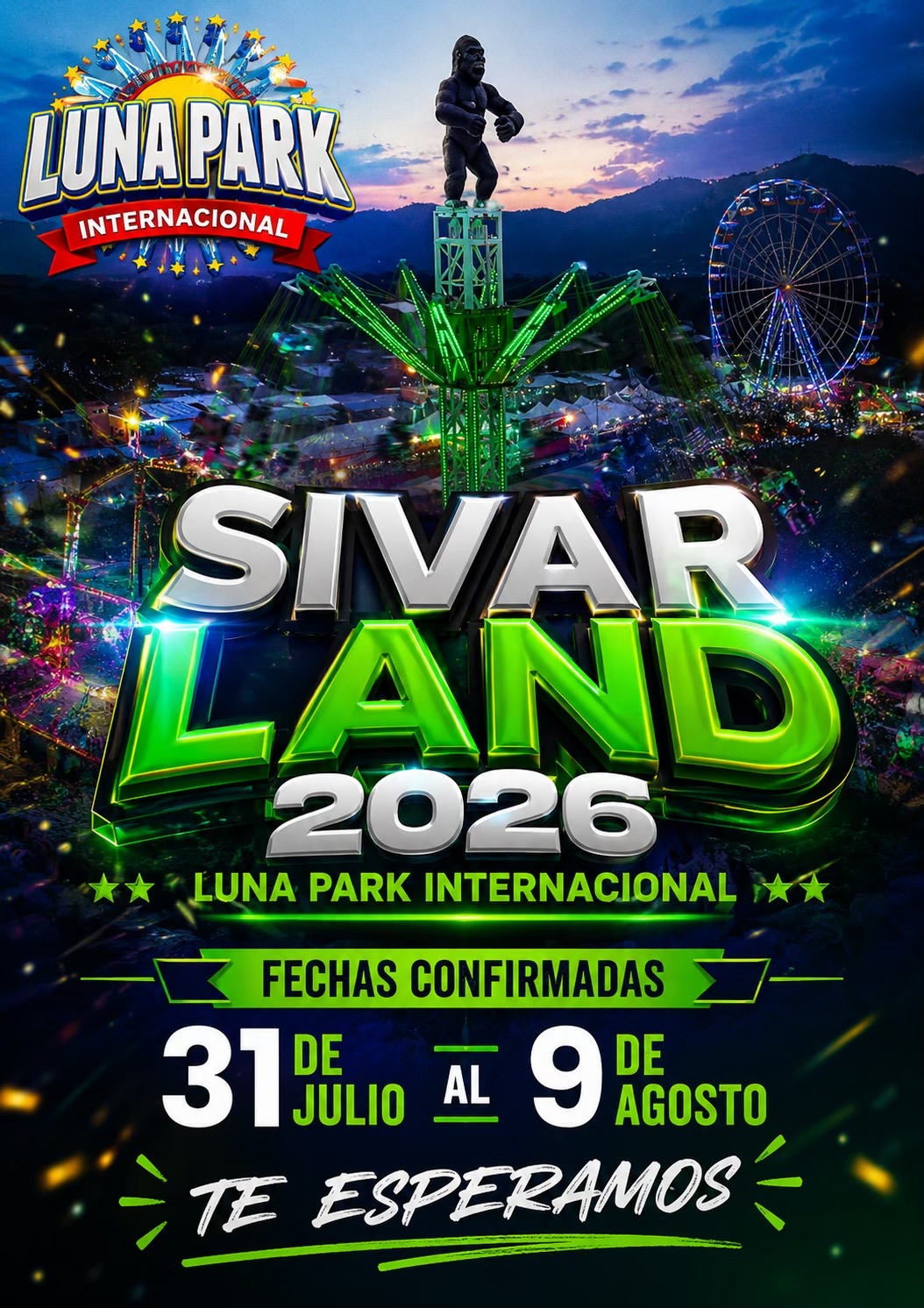 @lunapark internacional oficial