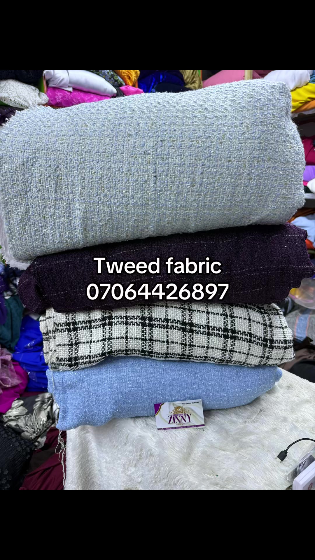 @AffordableFabric/Ikotun Lagos