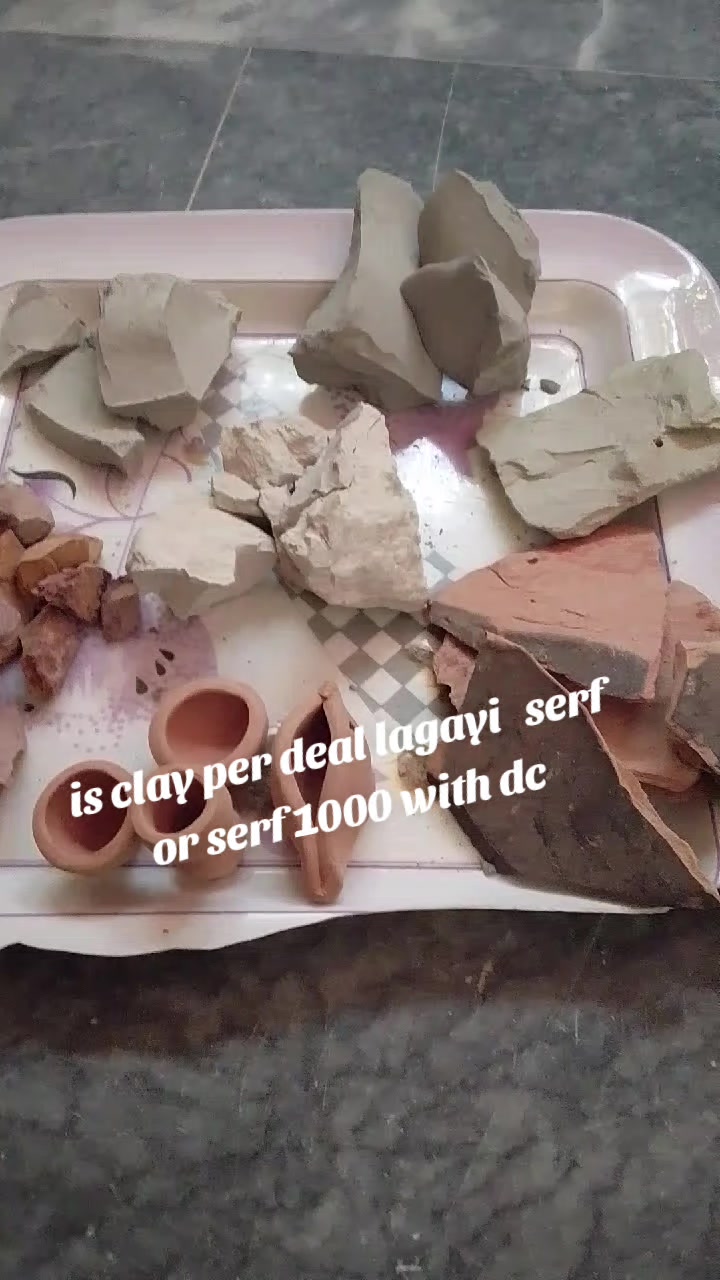 @Crunchy Clay Items