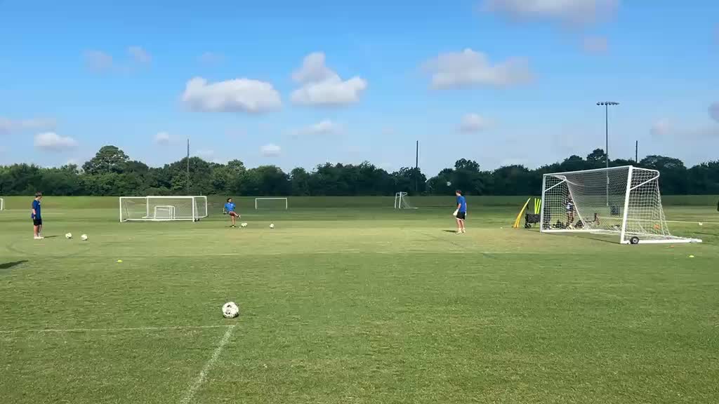 @Andrew's Technical Goalkeeping