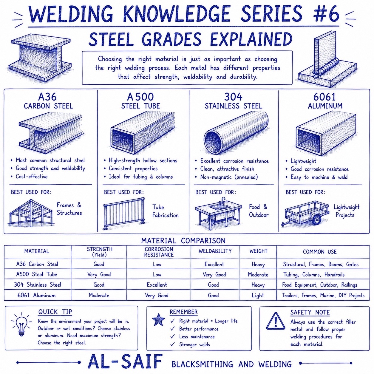 @AL-SAIF BLACKSMITHING& WELDING