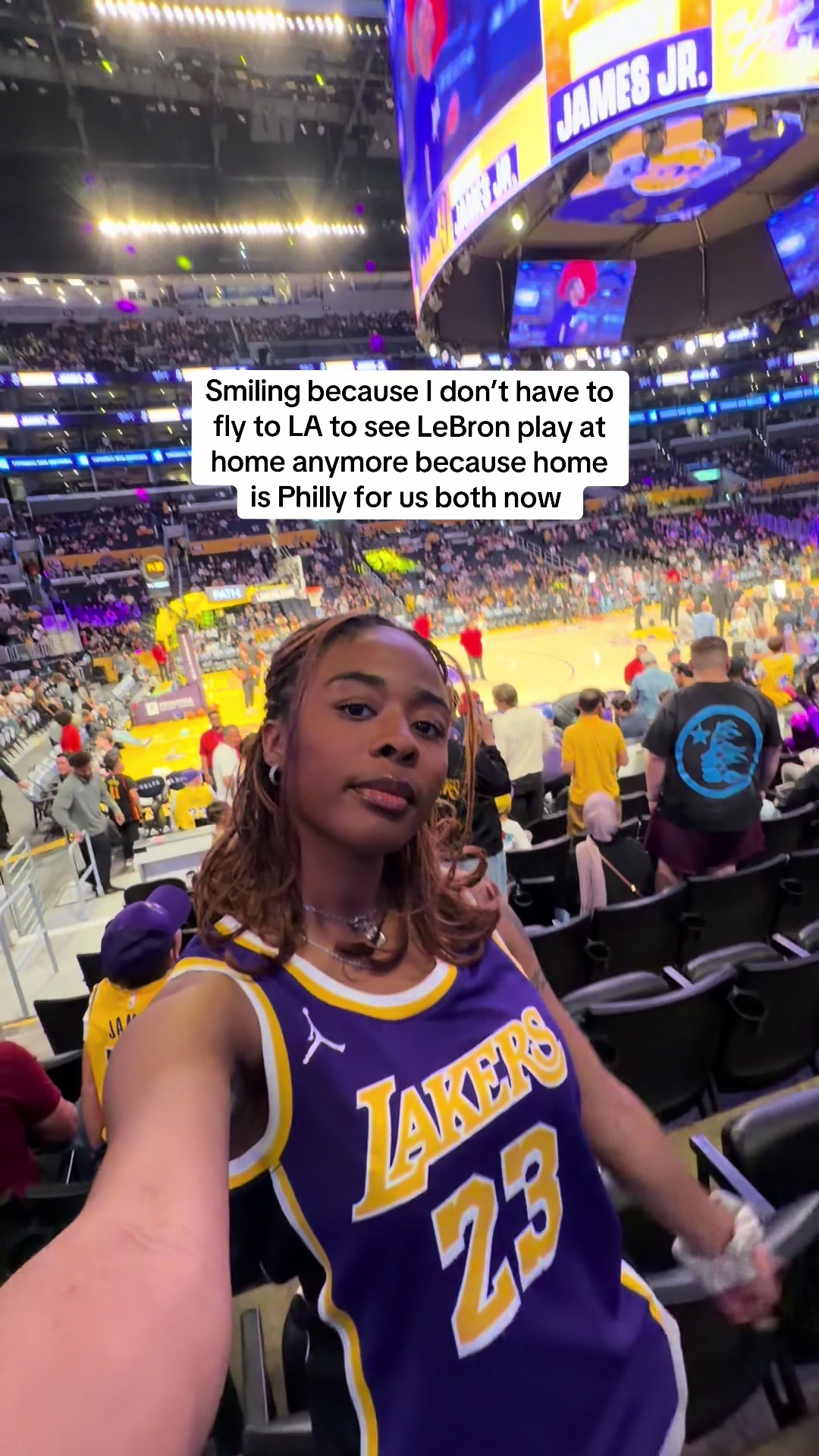 @Symone with the sports