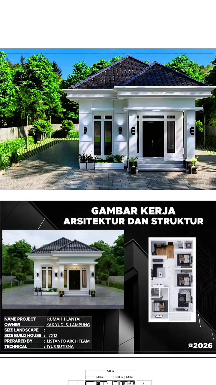 @DESAIN RUMAH LISTANTO ARCH