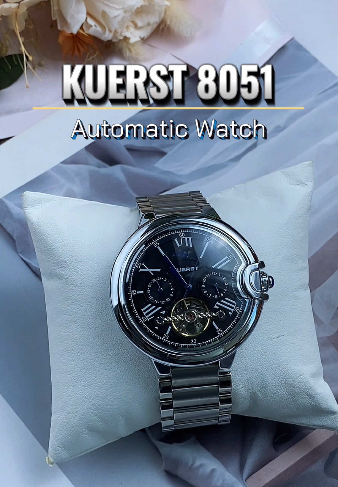 @KUERST WATCH ORIGINAL MALAYSIA