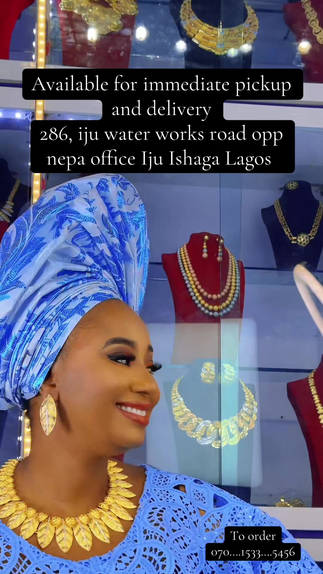 @JEWELRIES VENDOR IN IJU/ LAGOS