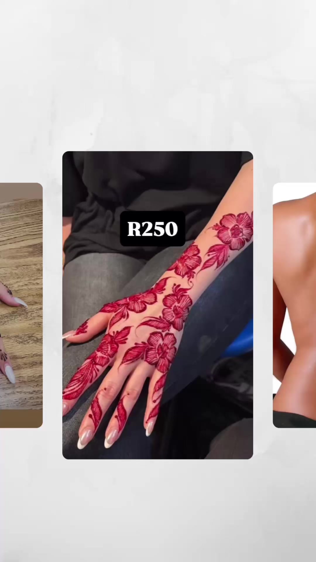 @🇿🇦 JHB Henna Tattoo Artist