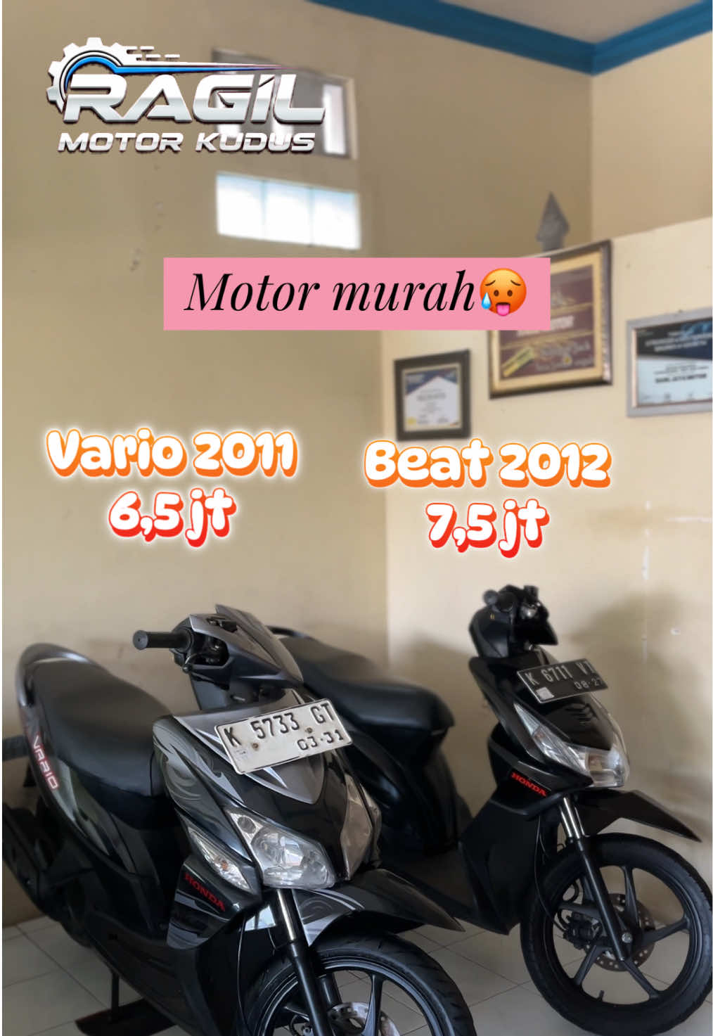 @Ragil Motor kudus 95