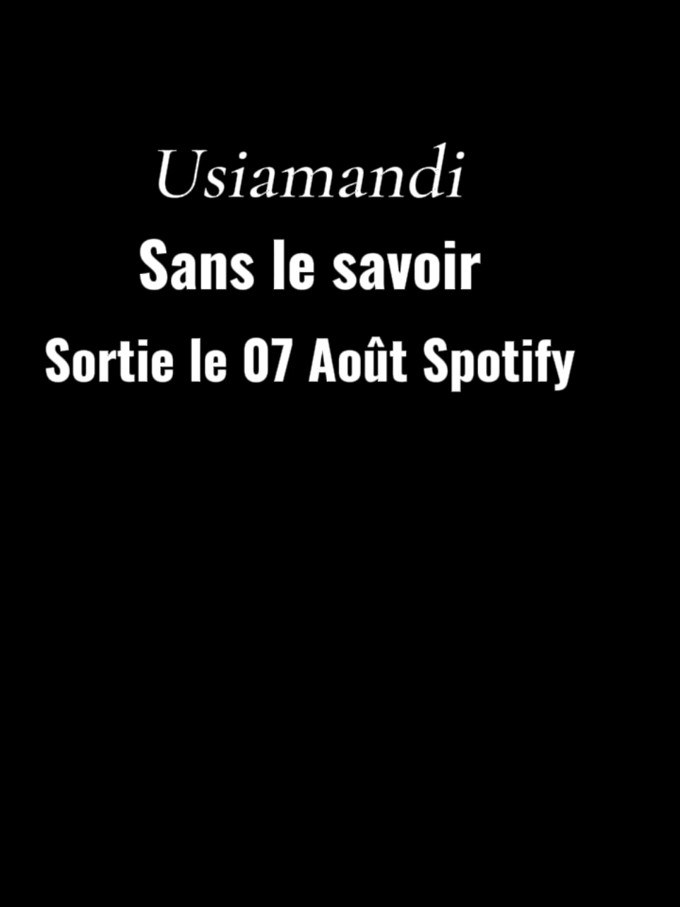 @Usiamandi