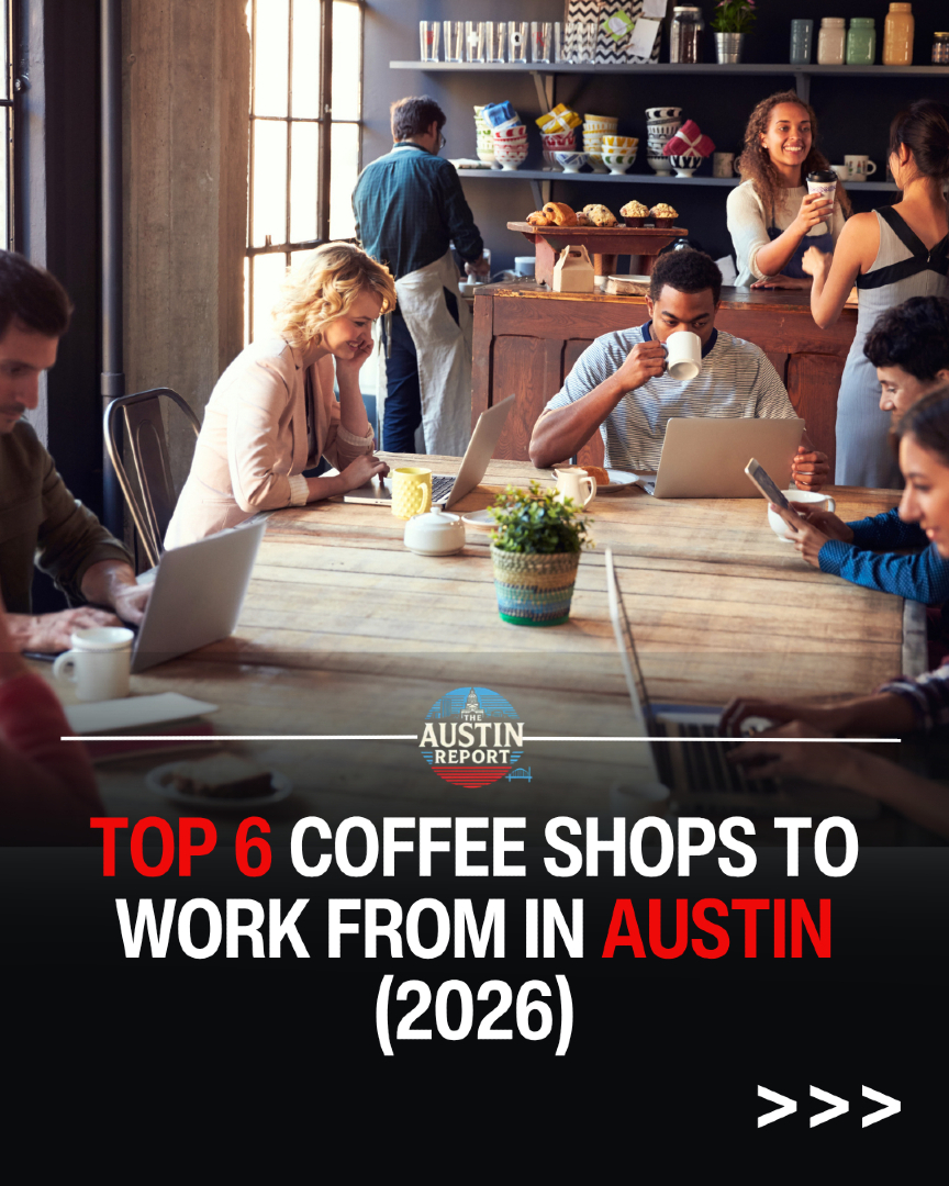 @Sagun S | The Austin Report 🤠