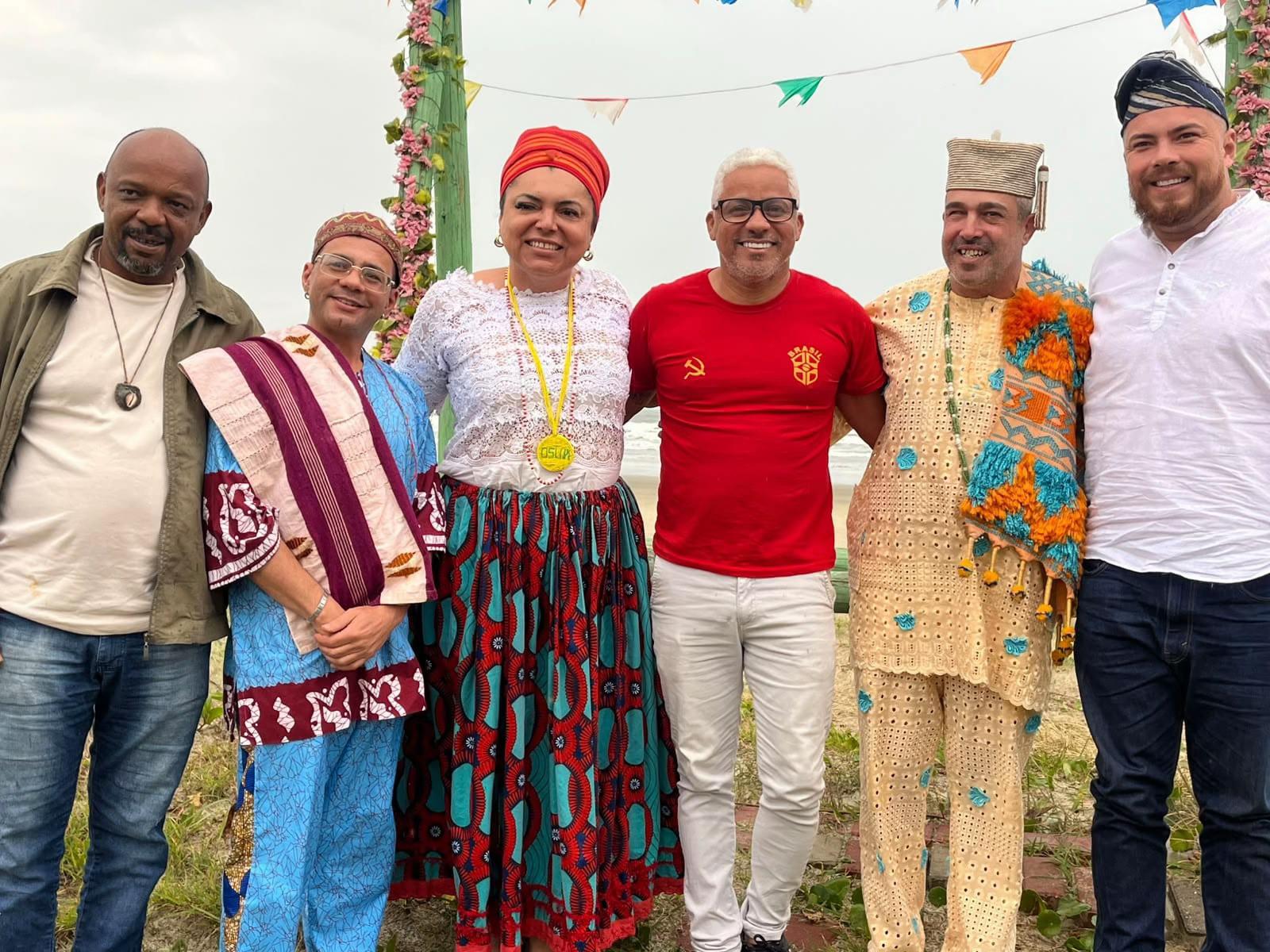 @Ol&ugrave;w&ograve; Ayinde Oba Ogboni Brasil