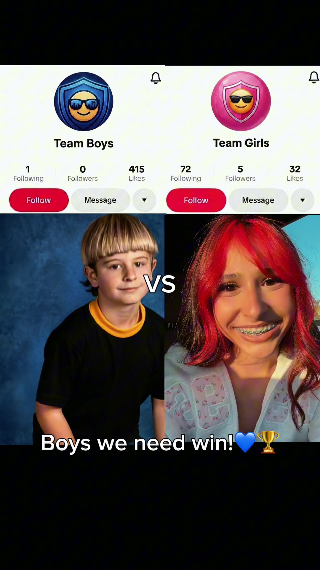 @Team Boys 💙