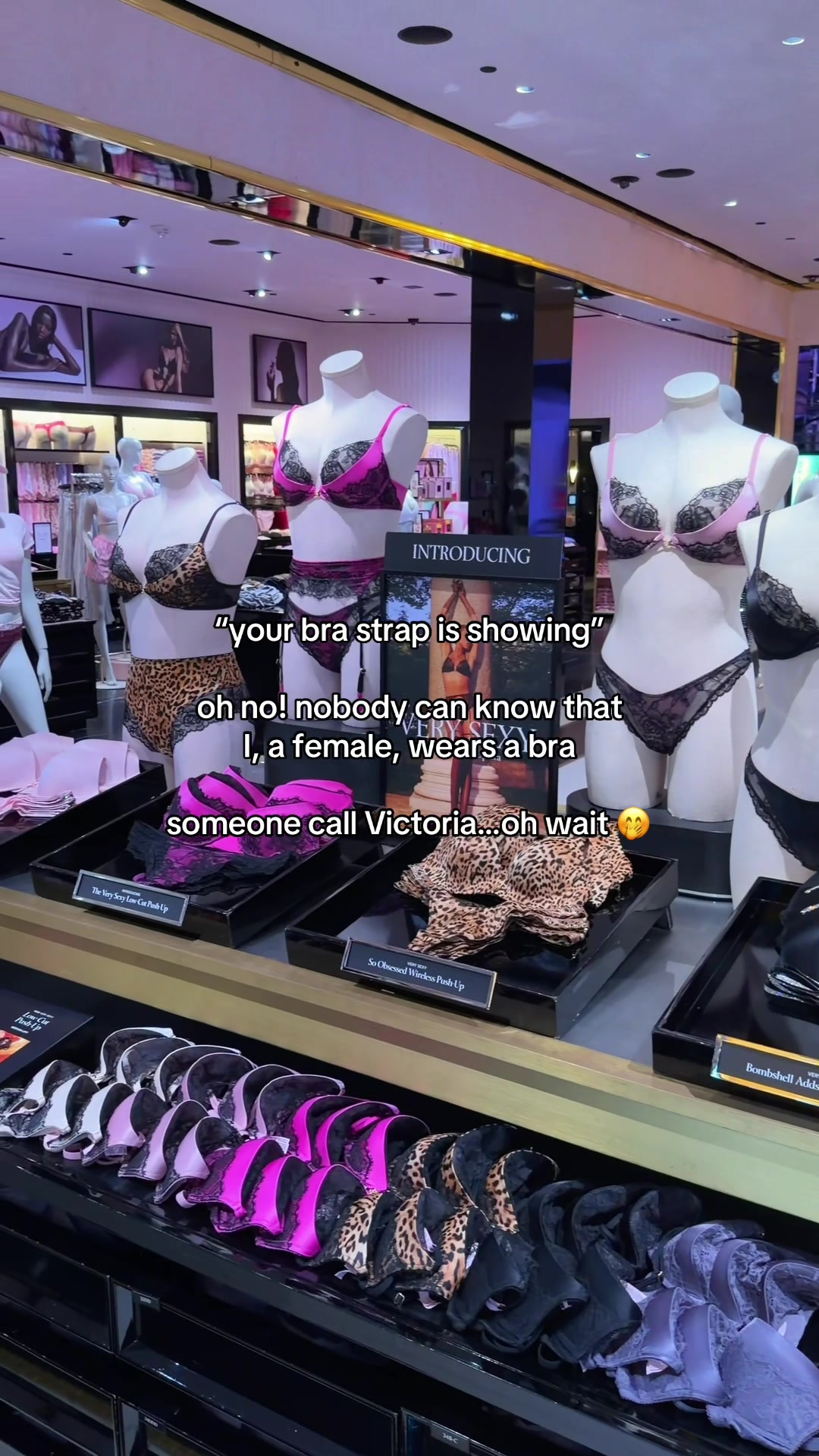 @Victoria's Secret