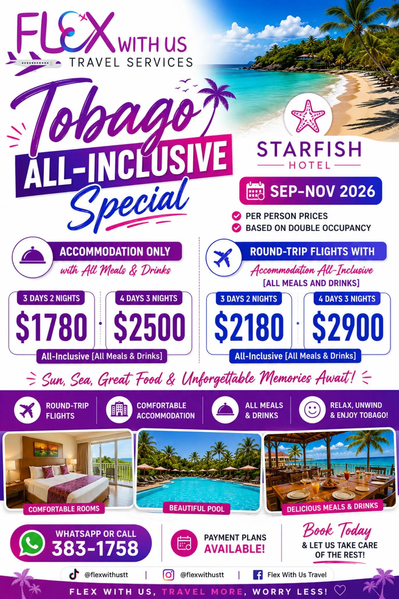 @Flex With Us Travel Services