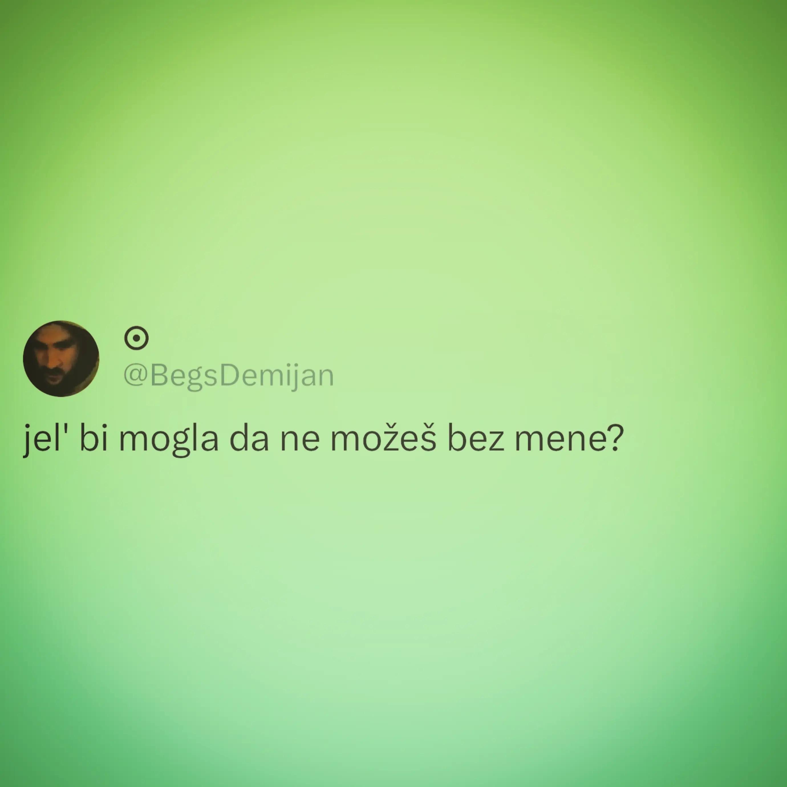 @Begs Demijan