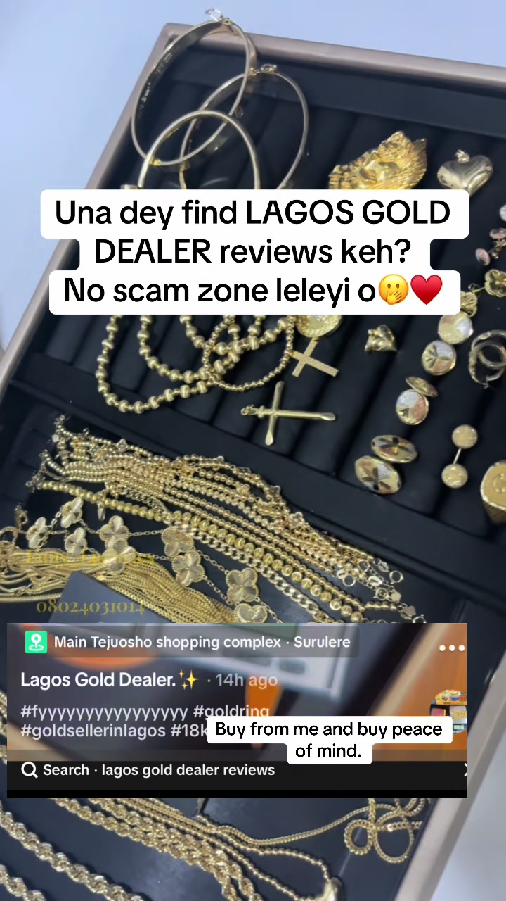 @Lagos Gold Dealer.✨