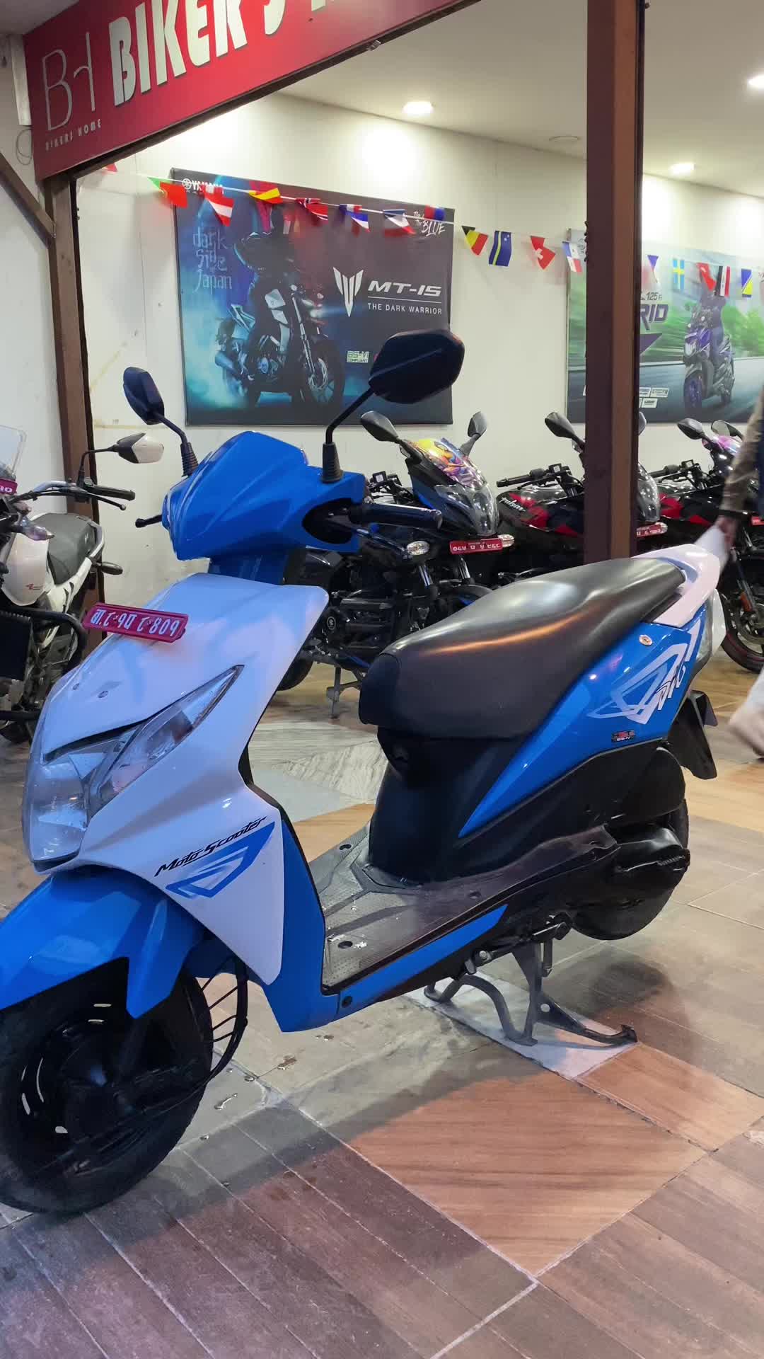 @Bikers home