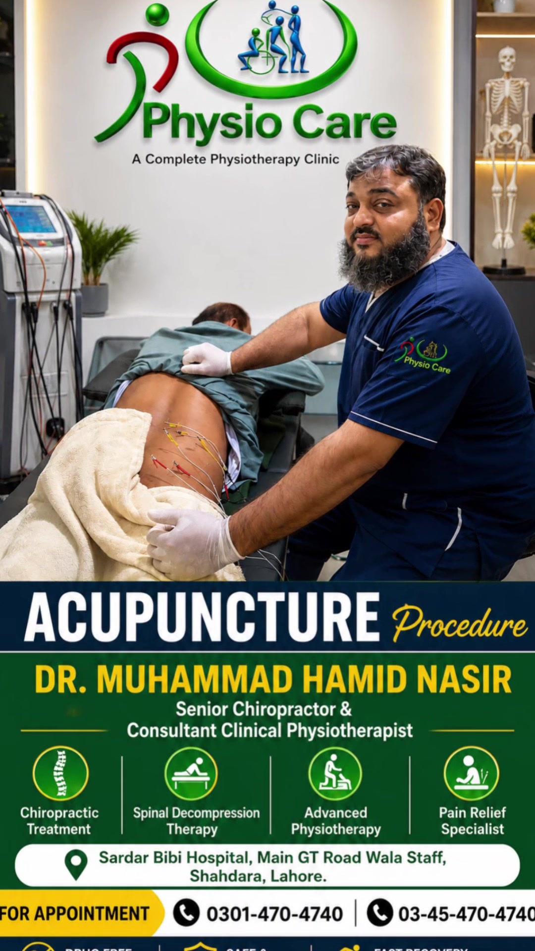 @Dr. M. Hamid Nasir Kamboh PT.