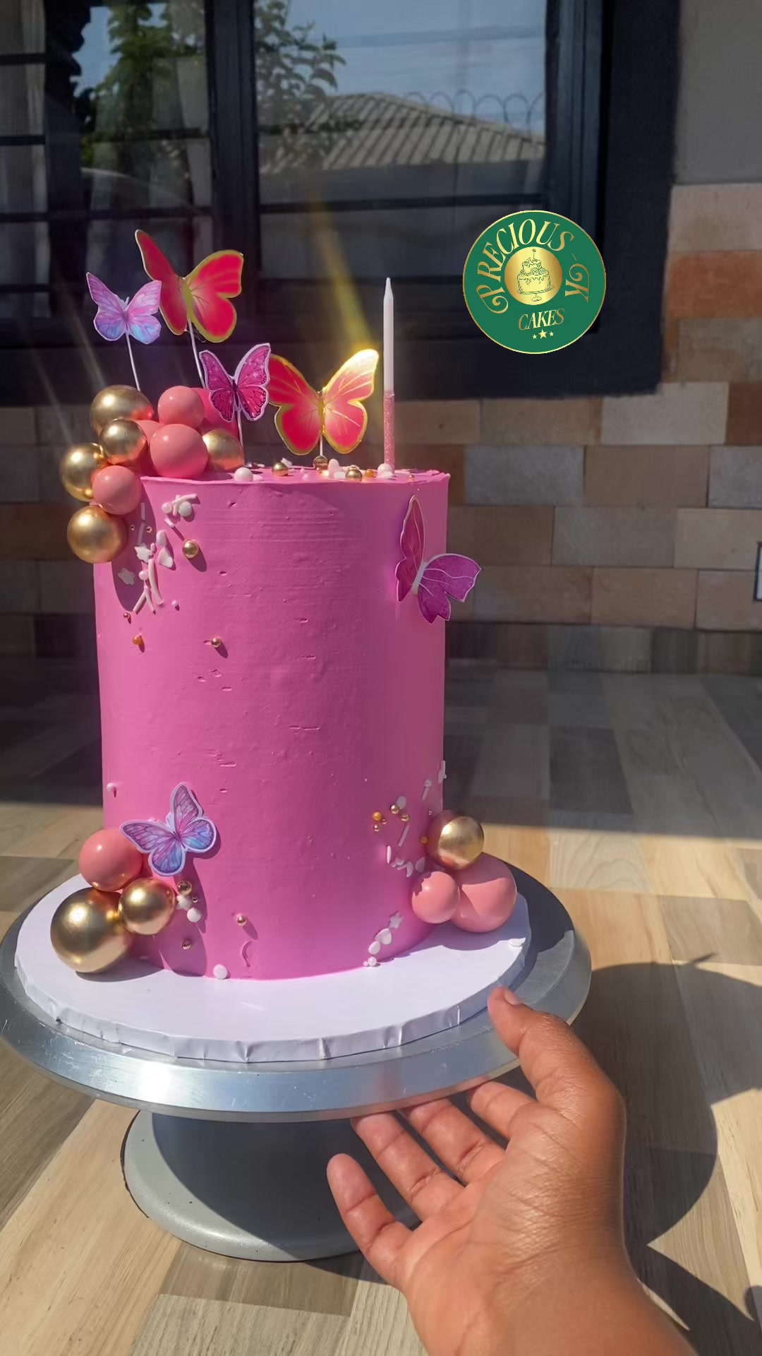 @Precious k cakes Zambia😇😍