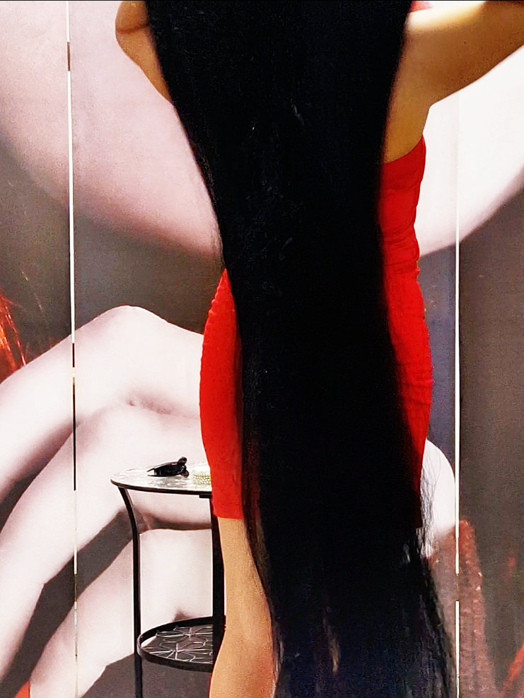 @MONICA RAPUNZEL LONG HAIR