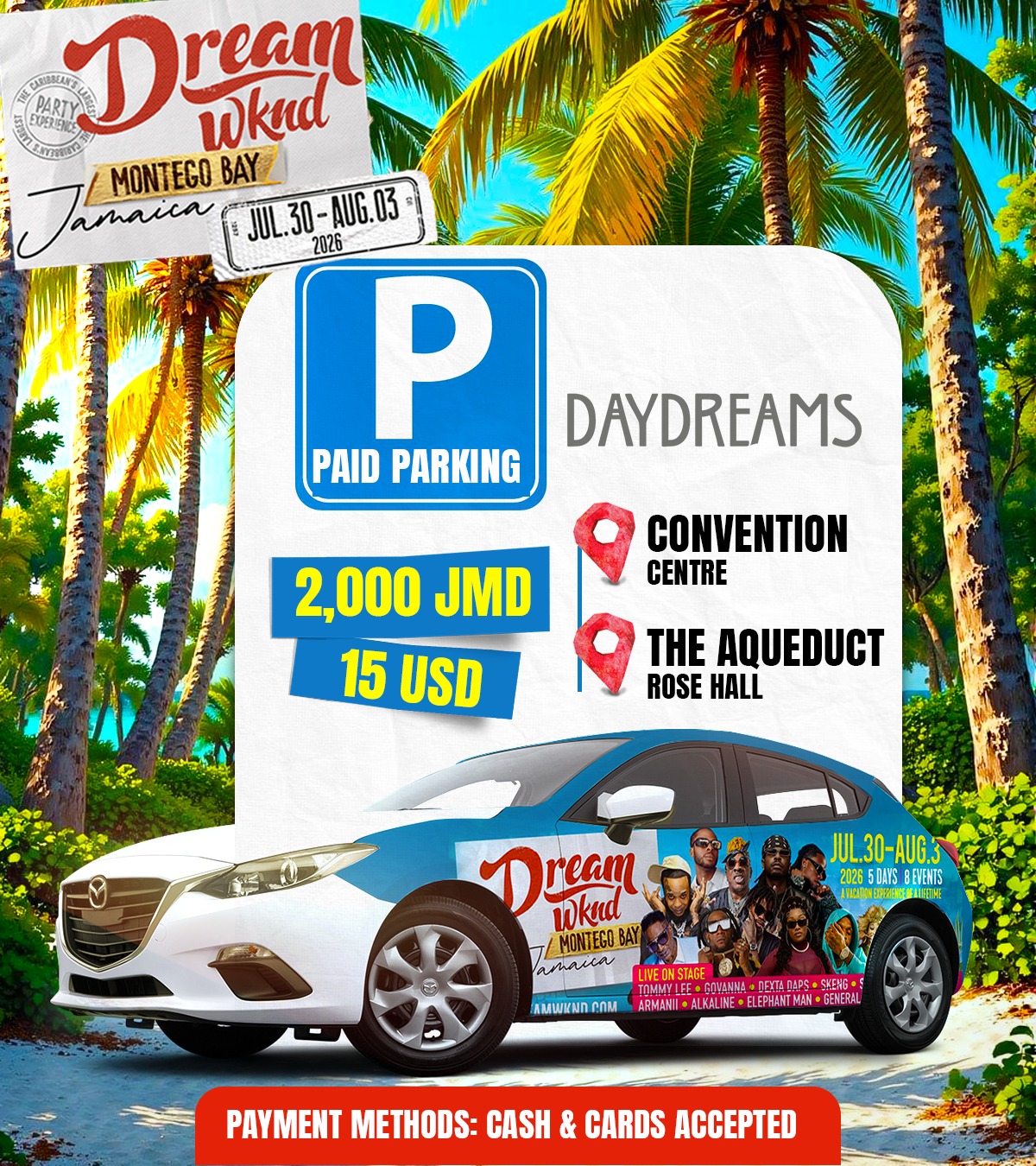 @Dream Wknd