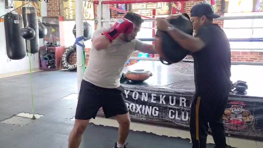 @Yonekura Boxing Club