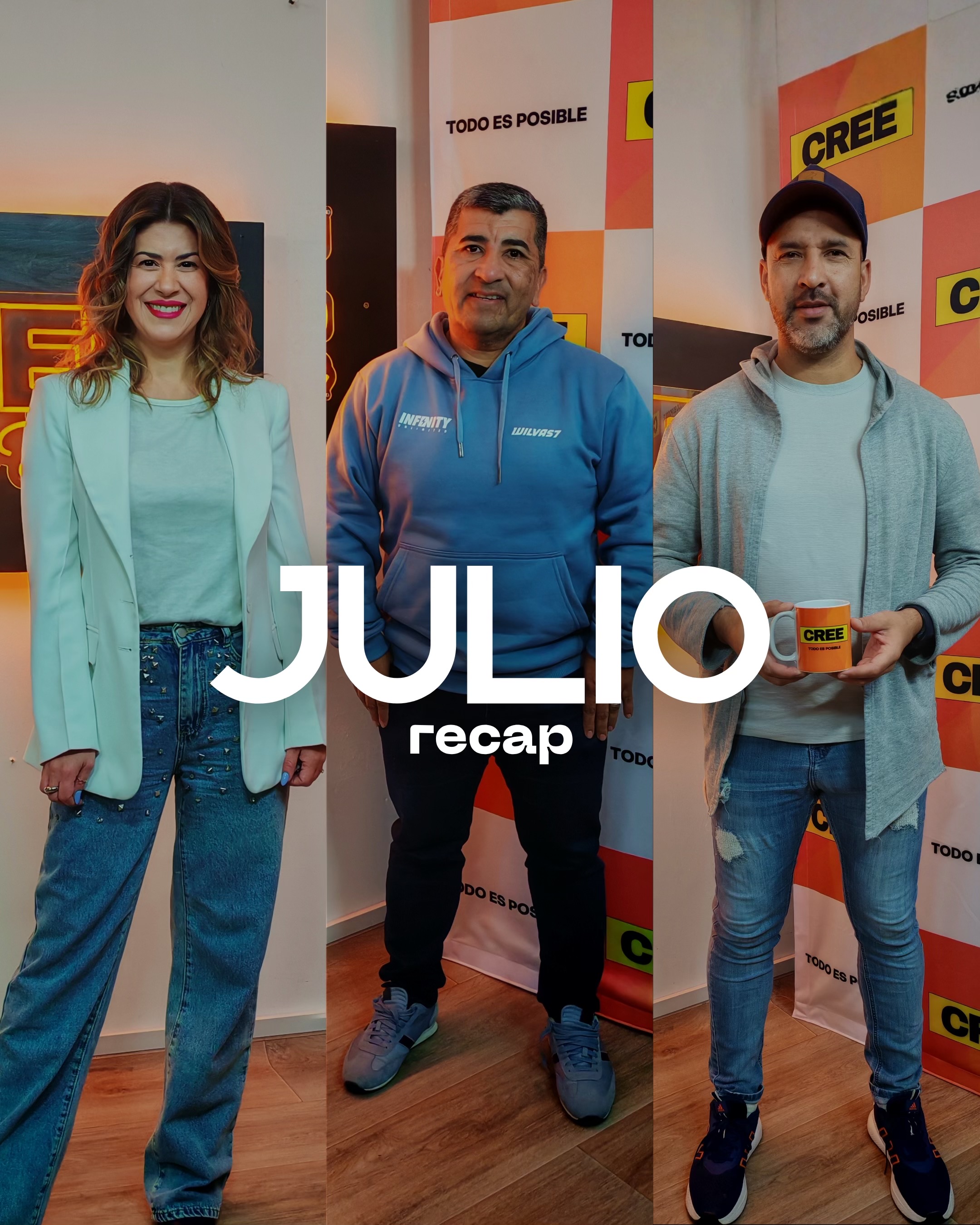 @Cree | Todo es Posible
