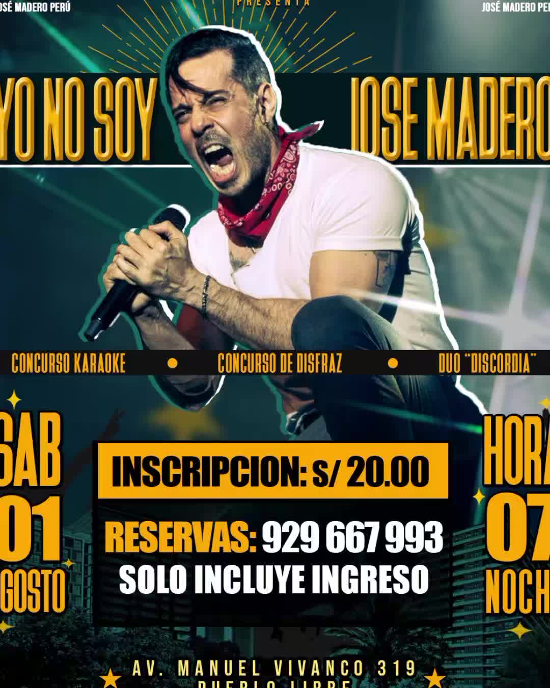 @Jos&eacute; Madero Per&uacute; FCO