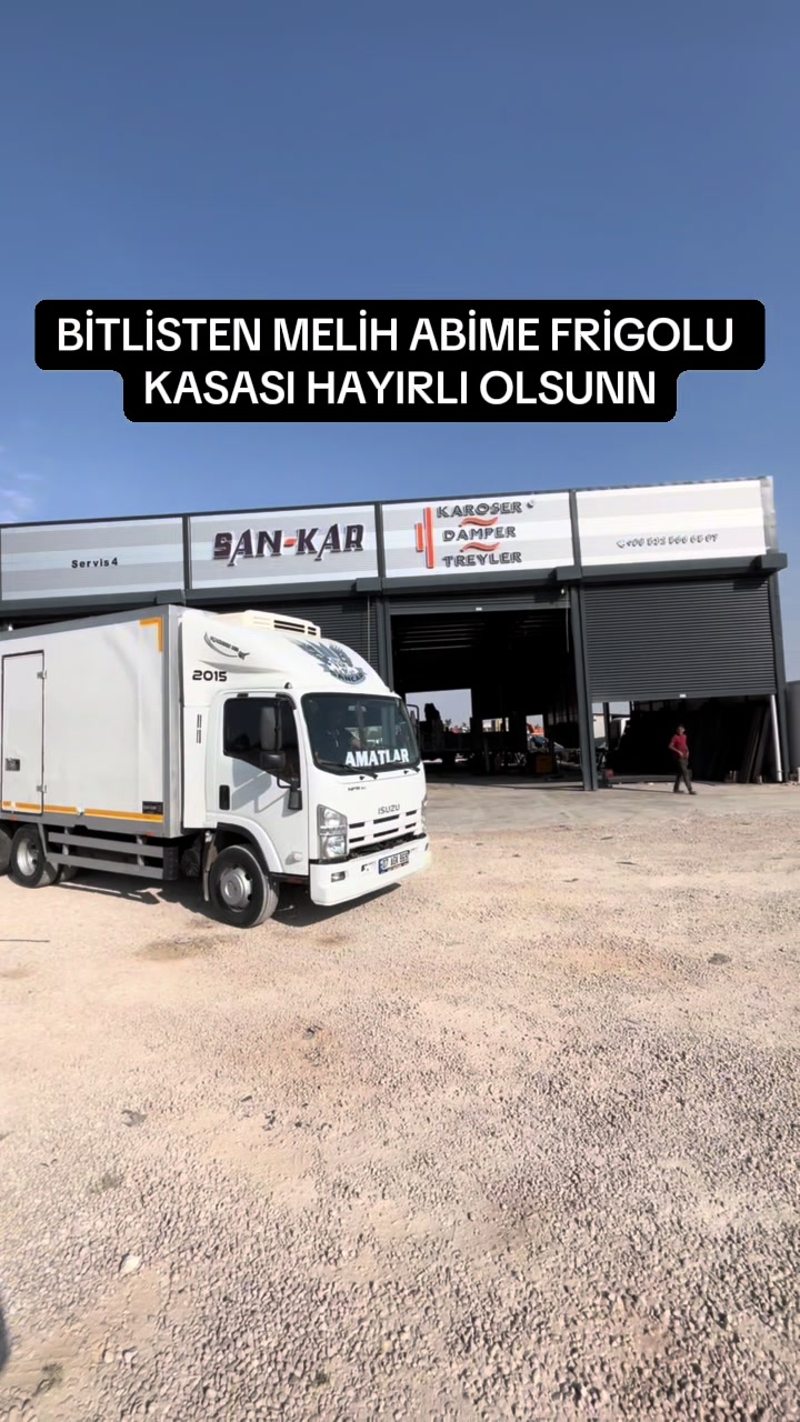 @SAN-KAR KAROSER DAMPER TREYLER