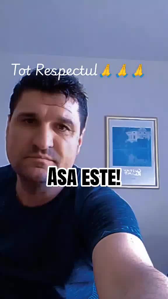@Tot Respectul 🙏🙏🙏