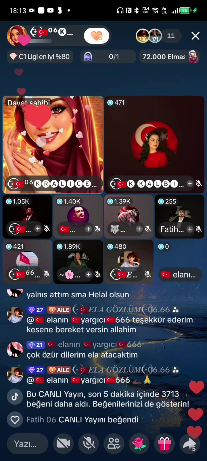 @☪⃝🇹🇷𝑬𝑳𝑨 𝑮&Ouml;𝒁𝑳&Uuml;𝑴☪⃝06.66