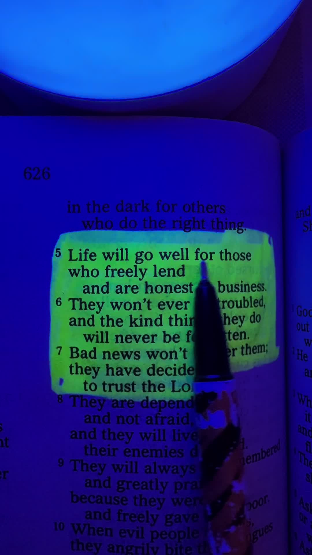 @The Daily Verse Uk