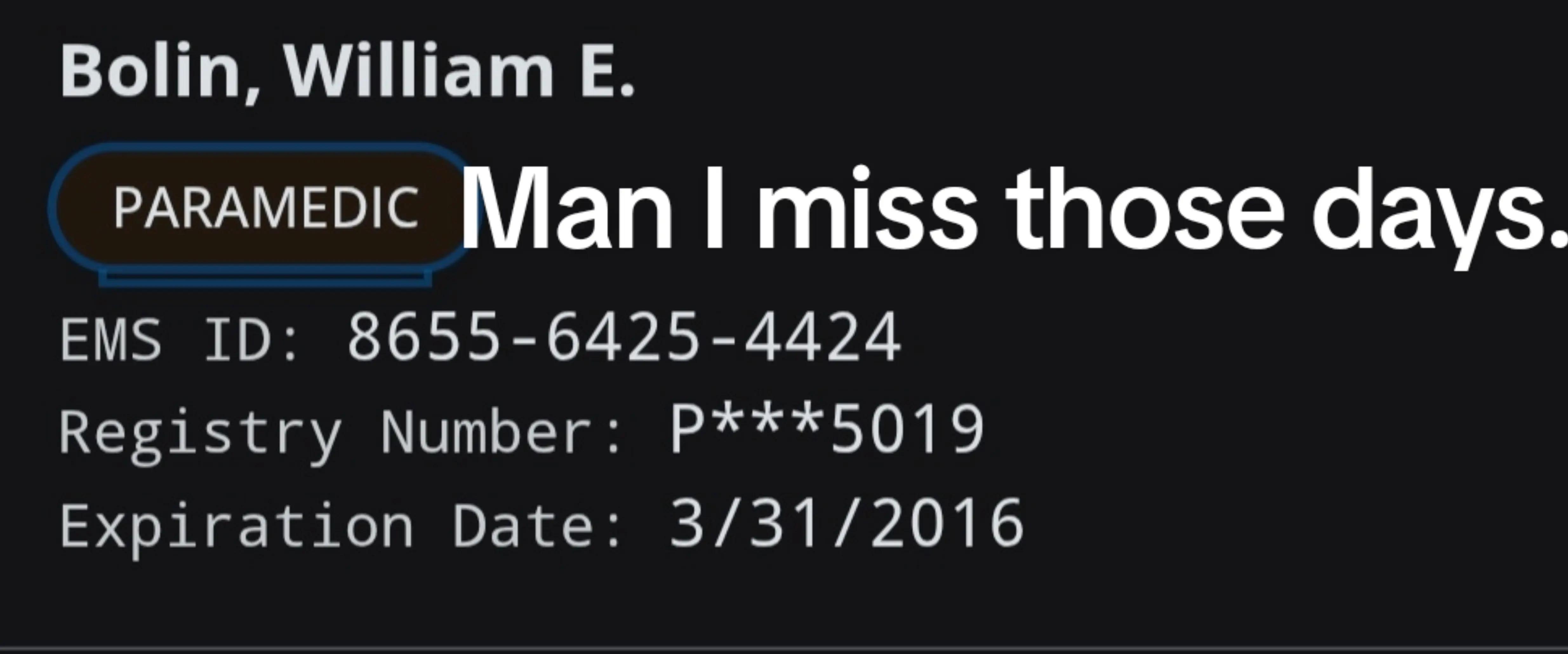@William Bolin