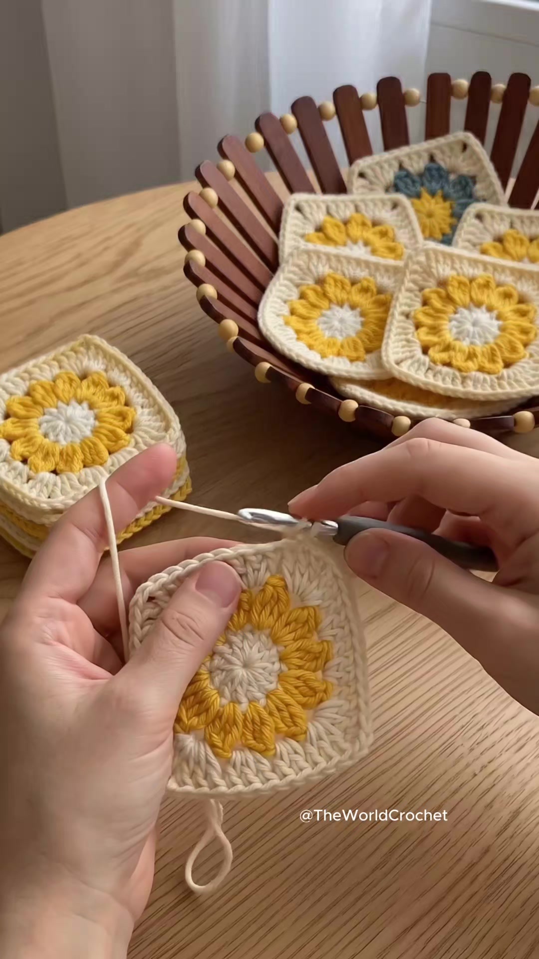 @The World Crochet
